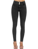 JEANS OGGI JEANS MUJER NEGRO MEZCLILLA STRETCH KATIA