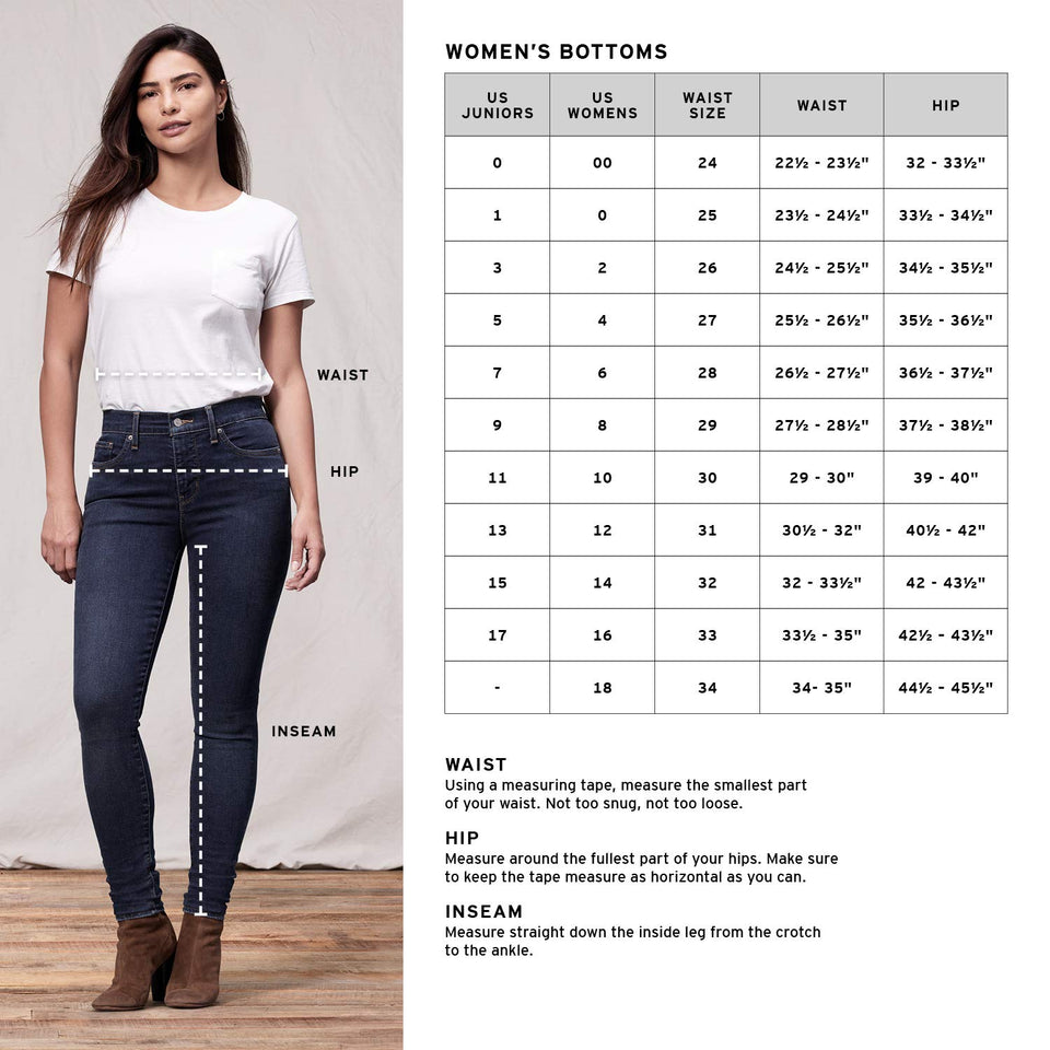 Levi's 710 Levi’s Super Skinny Jeans para Mujer