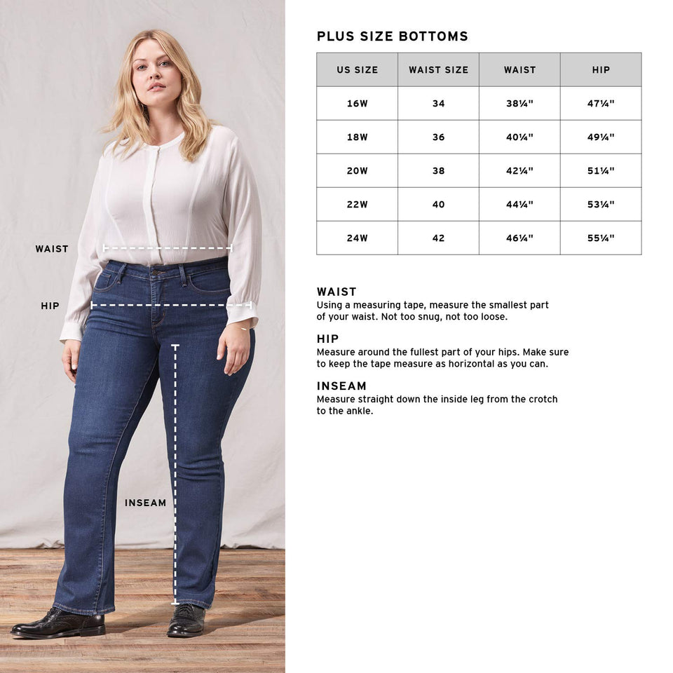 Levi's 19643-0048 Jeans para Mujer