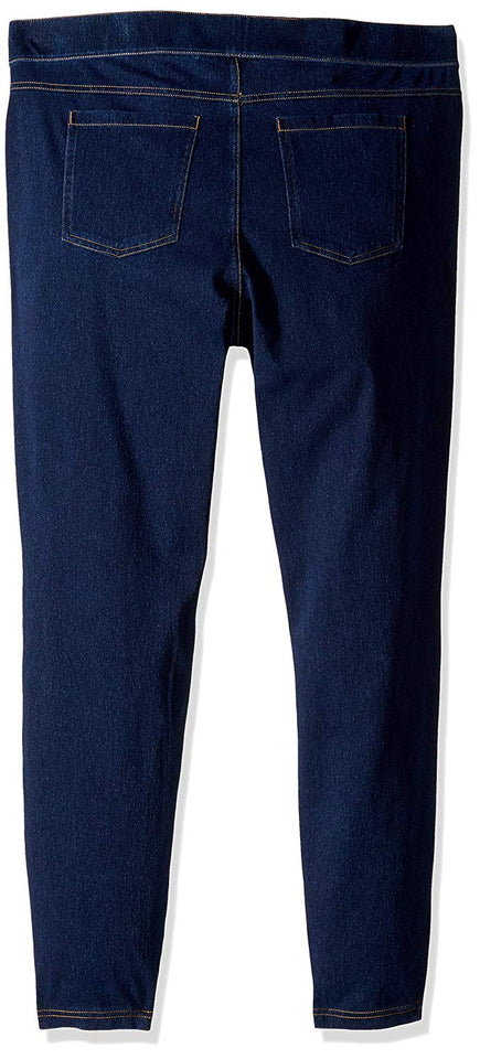 No Nonsense - Mallas vaqueras con bolsillos para mujer, tamaño grande