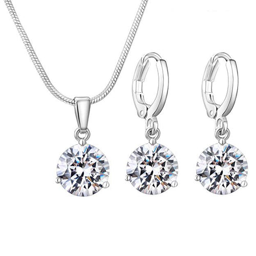Pendientes y Collar