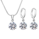 Pendientes y Collar