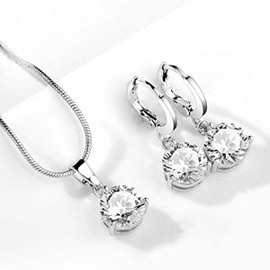 Pendientes y Collar